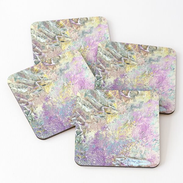 Item preview, Amethyst #4 Snake Shed Painting Cropped designed and sold by ColorsandEye.