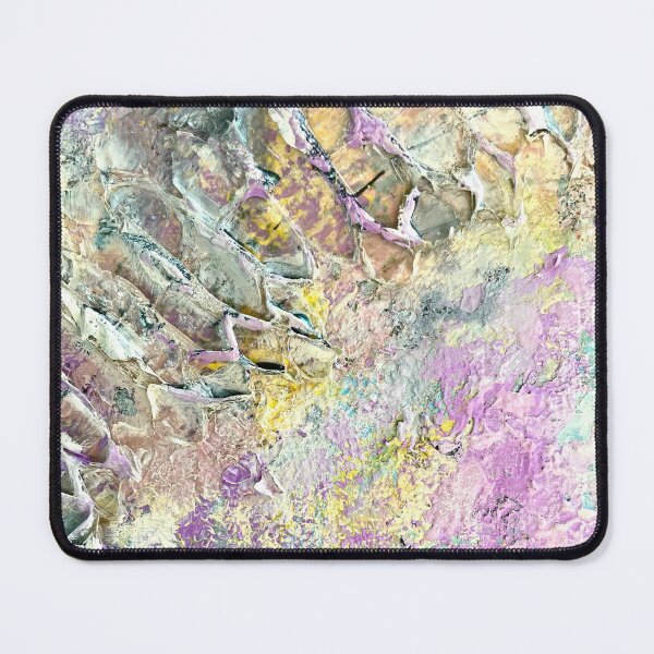 Item preview, Amethyst #4 Snake Shed Painting Cropped designed and sold by ColorsandEye.