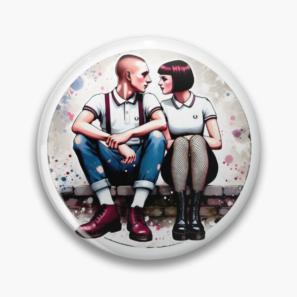 Item preview, Skinhead Love Affair  designed and sold by fatbanana.