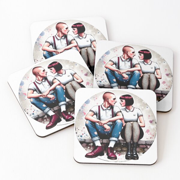 Item preview, Skinhead Love Affair  designed and sold by fatbanana.