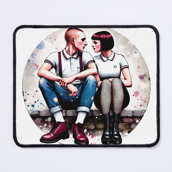 Item preview, Skinhead Love Affair  designed and sold by fatbanana.