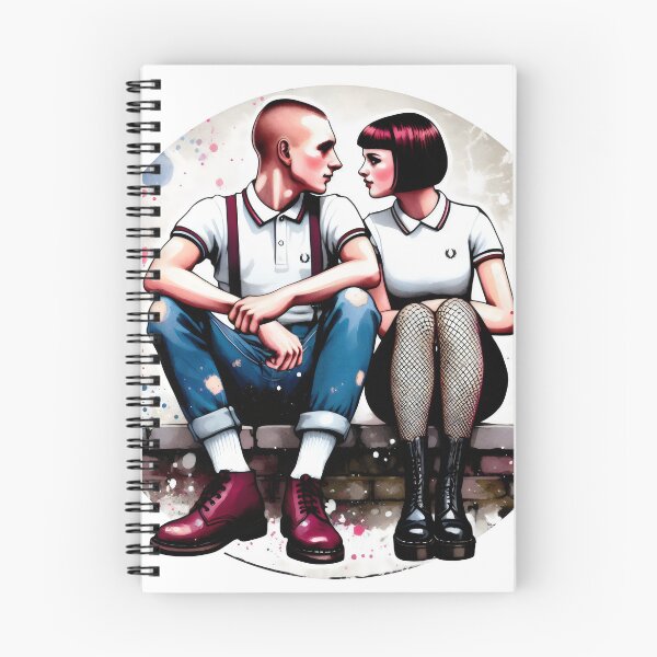 Item preview, Skinhead Love Affair  designed and sold by fatbanana.