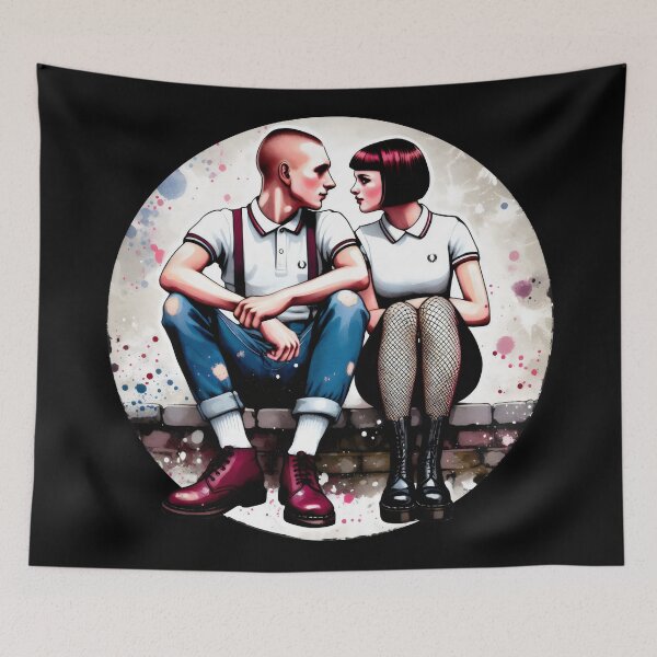 Item preview, Skinhead Love Affair  designed and sold by fatbanana.