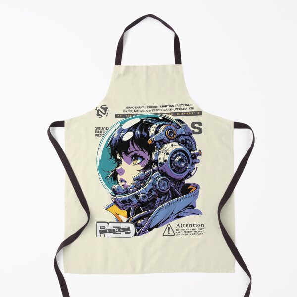 Artikelvorschau, Futuristischer Weltraumroboter für japanische Anime-Fans entworfen und verkauft von Mariana Piana.