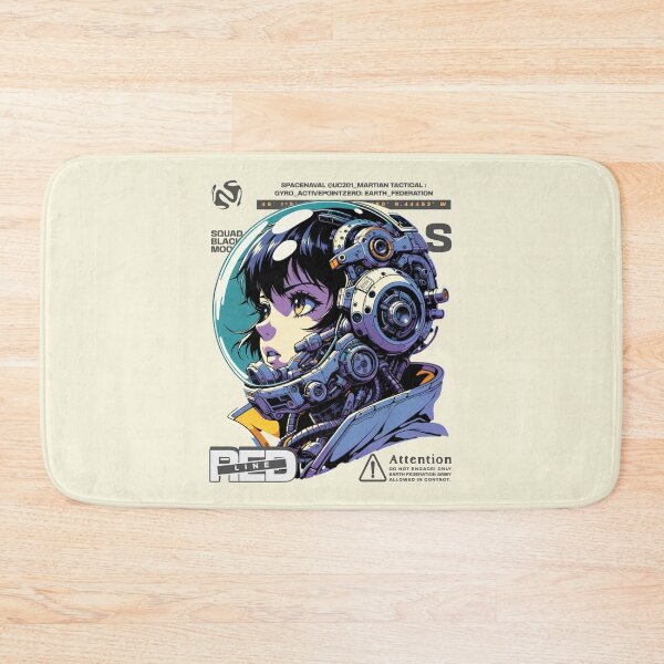 Item preview, Futuristic Space Robot for Japanese Anime Fans designed and sold by Mariana Piana.