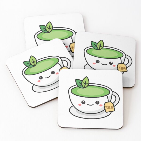 Item preview, Kawaii Green Tea designed and sold by RegiCheese.