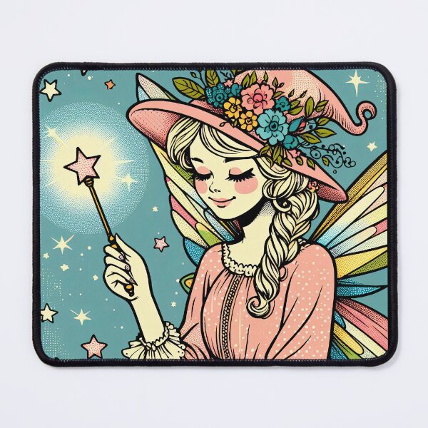 Item preview, Fairy Pop Art Style designed and sold by artofuniverse.