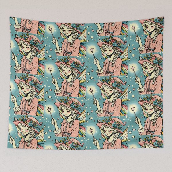 Item preview, Fairy Pop Art Style designed and sold by artofuniverse.