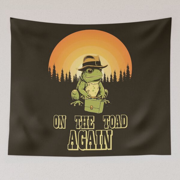Item preview, Cowboy Frog designed and sold by AnnDart.