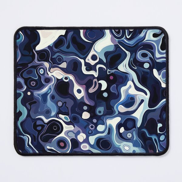 Item preview, Abstract Seamless Patterns in Blue, Purple ,Navy Blue designed and sold by BigDigital.
