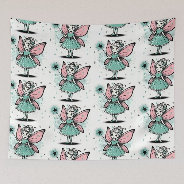 Item preview, Fairy Pop Art Style designed and sold by artofuniverse.