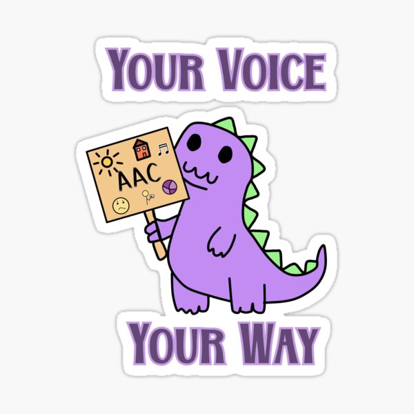 Item preview, Stegosaurus Your Voice Your Way designed and sold by MagChoCreations.