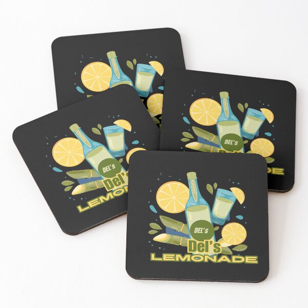 Item preview, Del's Lemonade Essential T-shirt  designed and sold by Rodayna Elnaggar.