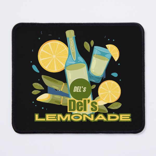Item preview, Del's Lemonade Essential T-shirt  designed and sold by Rodayna Elnaggar.