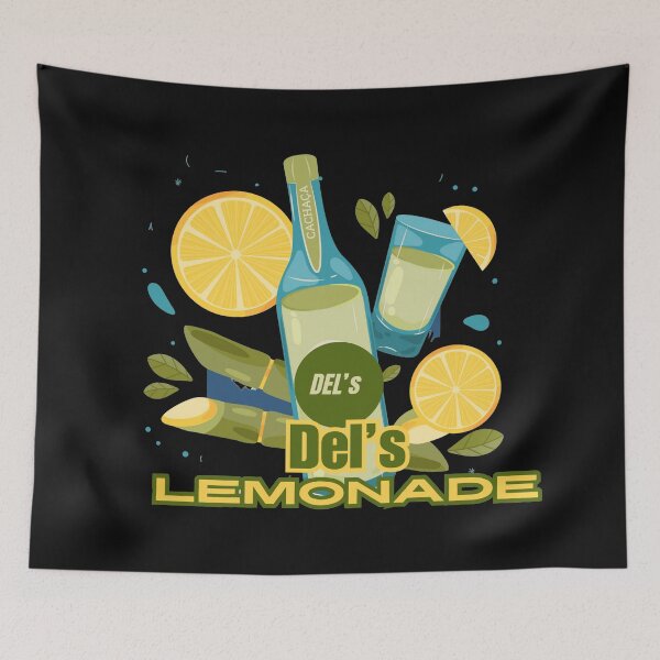 Item preview, Del's Lemonade Essential T-shirt  designed and sold by Rodayna Elnaggar.
