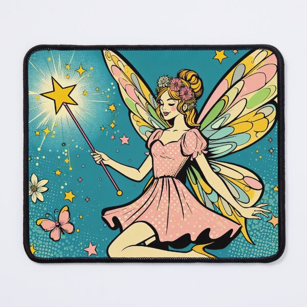 Item preview, Fairy Pop Art Style designed and sold by artofuniverse.