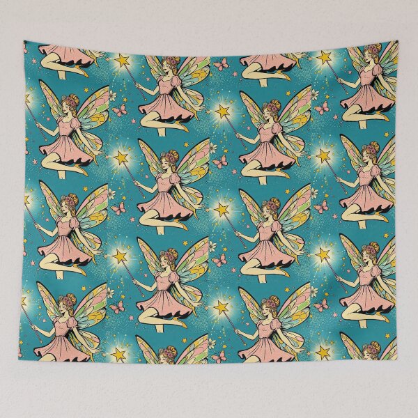Item preview, Fairy Pop Art Style designed and sold by artofuniverse.