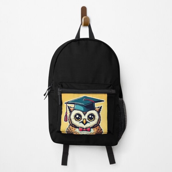 Item preview, Owl with Graduation Cap Pop Art Style designed and sold by artofuniverse.