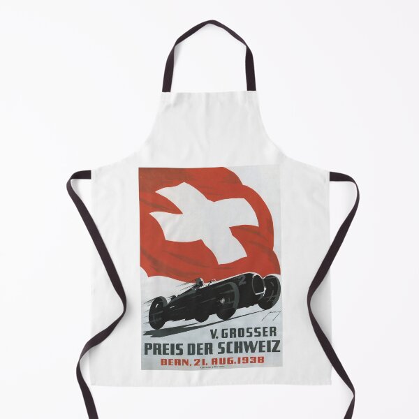 Item preview, Grand Prix, Switzerland - Vintage Poster - 1938 designed and sold by BASlade93.