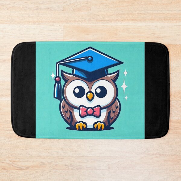 Item preview, Owl with Graduation Cap Pop Art Style designed and sold by artofuniverse.