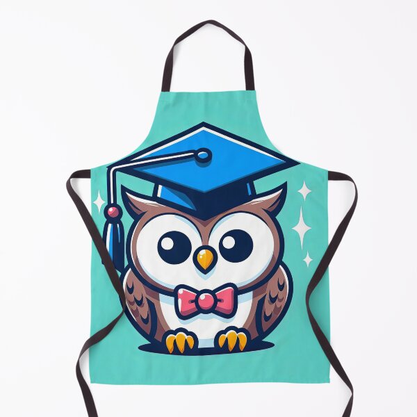 Item preview, Owl with Graduation Cap Pop Art Style designed and sold by artofuniverse.