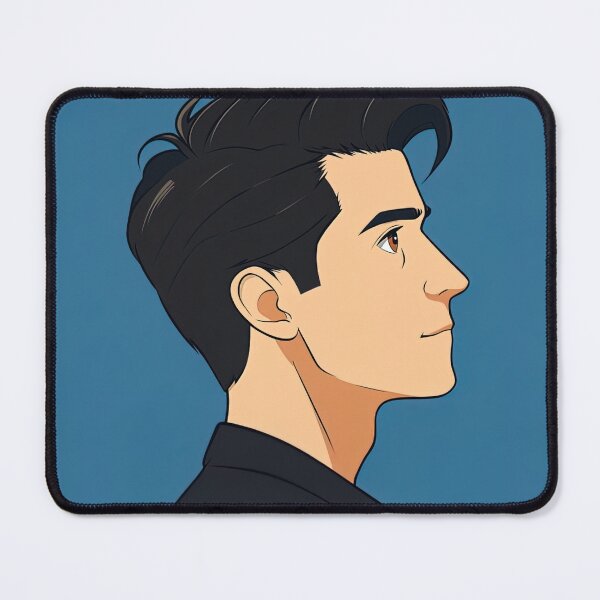 Item preview, Bosnian man, portrait | Anime style designed and sold by ComicsFactory.