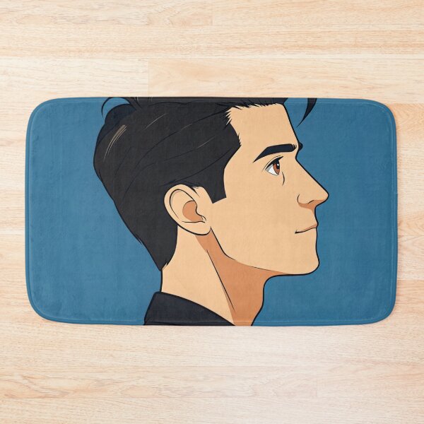 Item preview, Bosnian man, portrait | Anime style designed and sold by ComicsFactory.