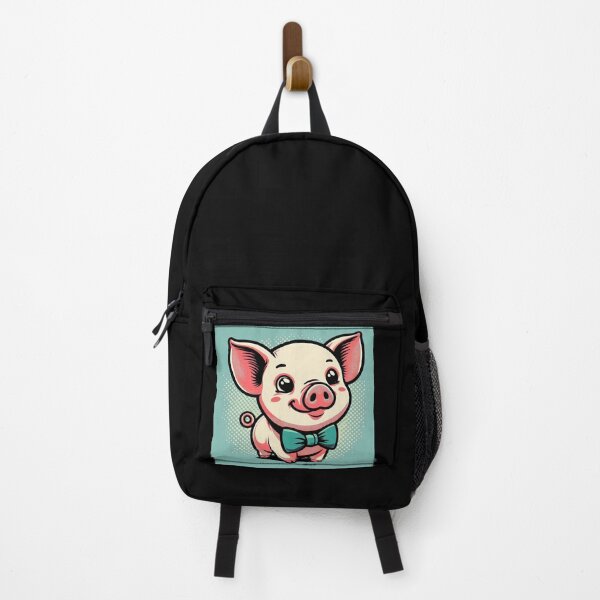 Item preview, Cute Piglet Pop Art Style designed and sold by artofuniverse.