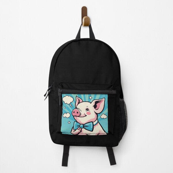 Item preview, Cute Piglet Pop Art Style designed and sold by artofuniverse.
