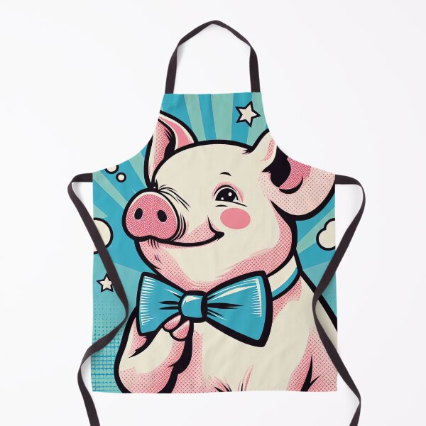 Item preview, Cute Piglet Pop Art Style designed and sold by artofuniverse.