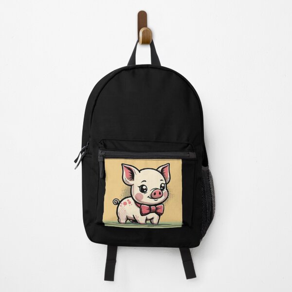Item preview, Cute Piglet Pop Art Style designed and sold by artofuniverse.