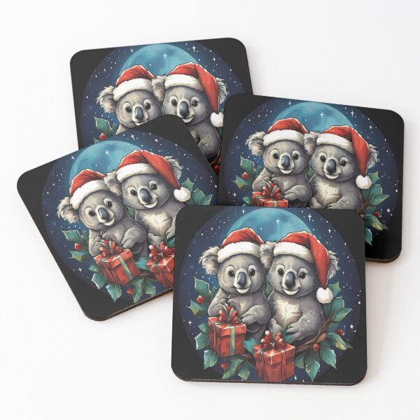 Item preview, Koala Bear Christmas designed and sold by BirdsnStuff.