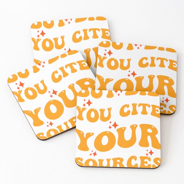 Item preview, Groovy But Did You Cite Your Sources designed and sold by Teekolm.