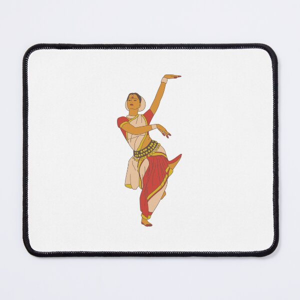 Item preview, Indian Classical Bharatnatyam Dancer  designed and sold by katxdesigns.