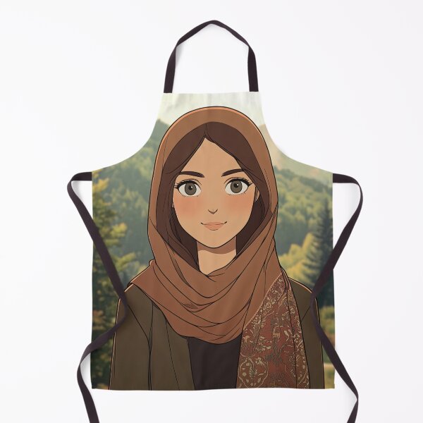 Item preview, Bosnian woman, portrait | Anime style designed and sold by ComicsFactory.