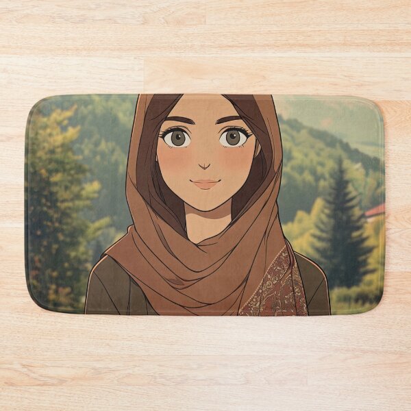 Item preview, Bosnian woman, portrait | Anime style designed and sold by ComicsFactory.