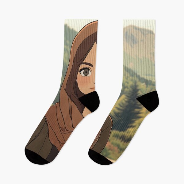 Item preview, Bosnian woman, portrait | Anime style designed and sold by ComicsFactory.