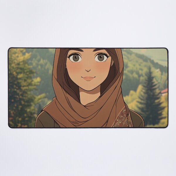 Item preview, Bosnian woman, portrait | Anime style designed and sold by ComicsFactory.