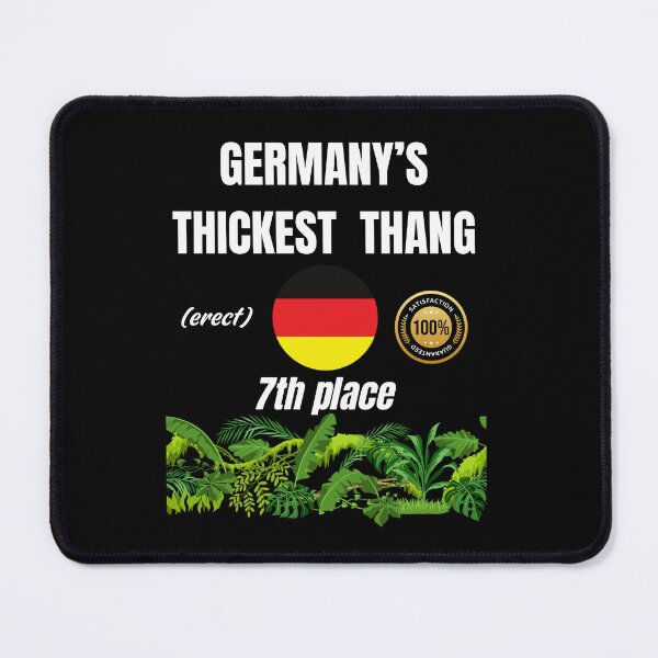 Item preview, Germany's thickest thang (erect) designed and sold by ManuelMuse.