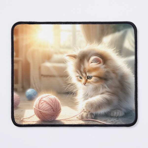 Item preview, Fluffy Kitten designed and sold by RubisLeaf.