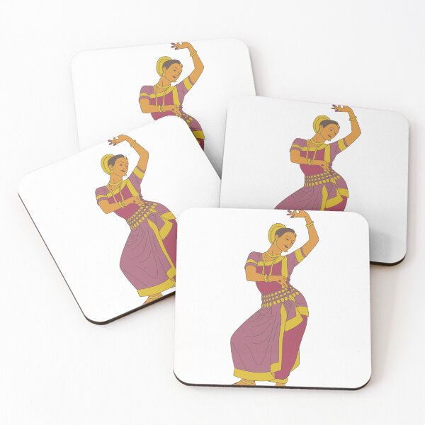 Item preview, Indian Classical Bharatnatyam Dancer designed and sold by katxdesigns.