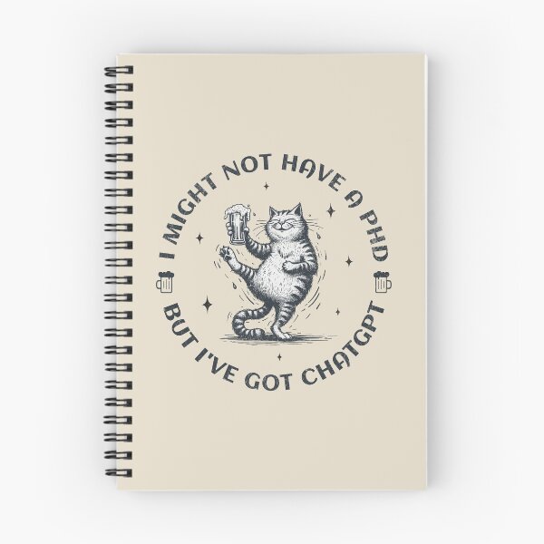 Item preview, I Might Not Have A PhD, But I've Got ChatGPT designed and sold by A.I.  Took My Job!.