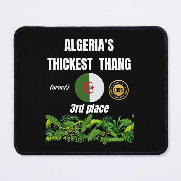 Item preview, Algeria's thickest thang (erect) designed and sold by ManuelMuse.