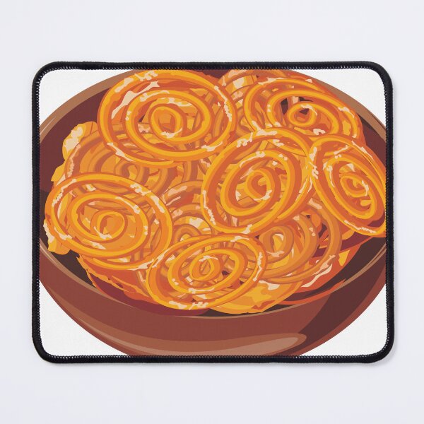 Item preview, Jalebi Indian Dessert designed and sold by katxdesigns.