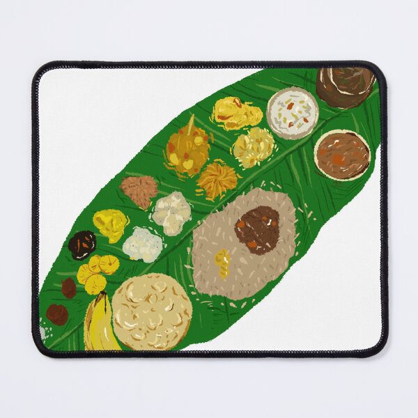 Item preview, South Indian Banana Leaf Meal designed and sold by katxdesigns.