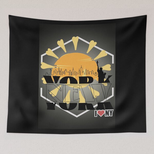 Item preview, NEW YORK designed and sold by  ViralVisionsCreating .