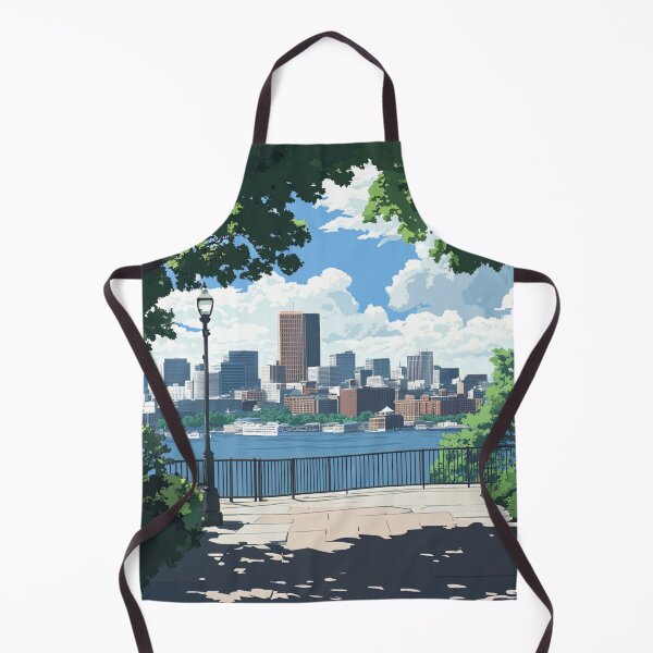 Item preview, Boston, city, United States of America | Anime style designed and sold by ComicsFactory.