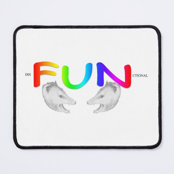 Item preview, I put the FUN in disfunctional designed and sold by Mockup Madness.