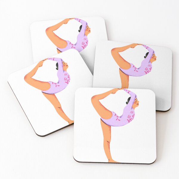 Item preview, Gimnasta femenina designed and sold by katxdesigns.