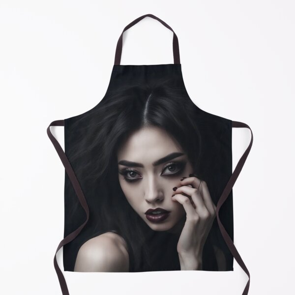 Item preview, Goth Asian Model, Dark Photography, Digital Art designed and sold by Burn-Ego.